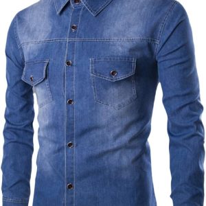Denim shirt