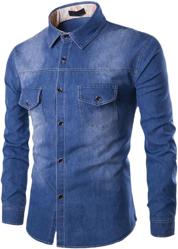 Denim shirt